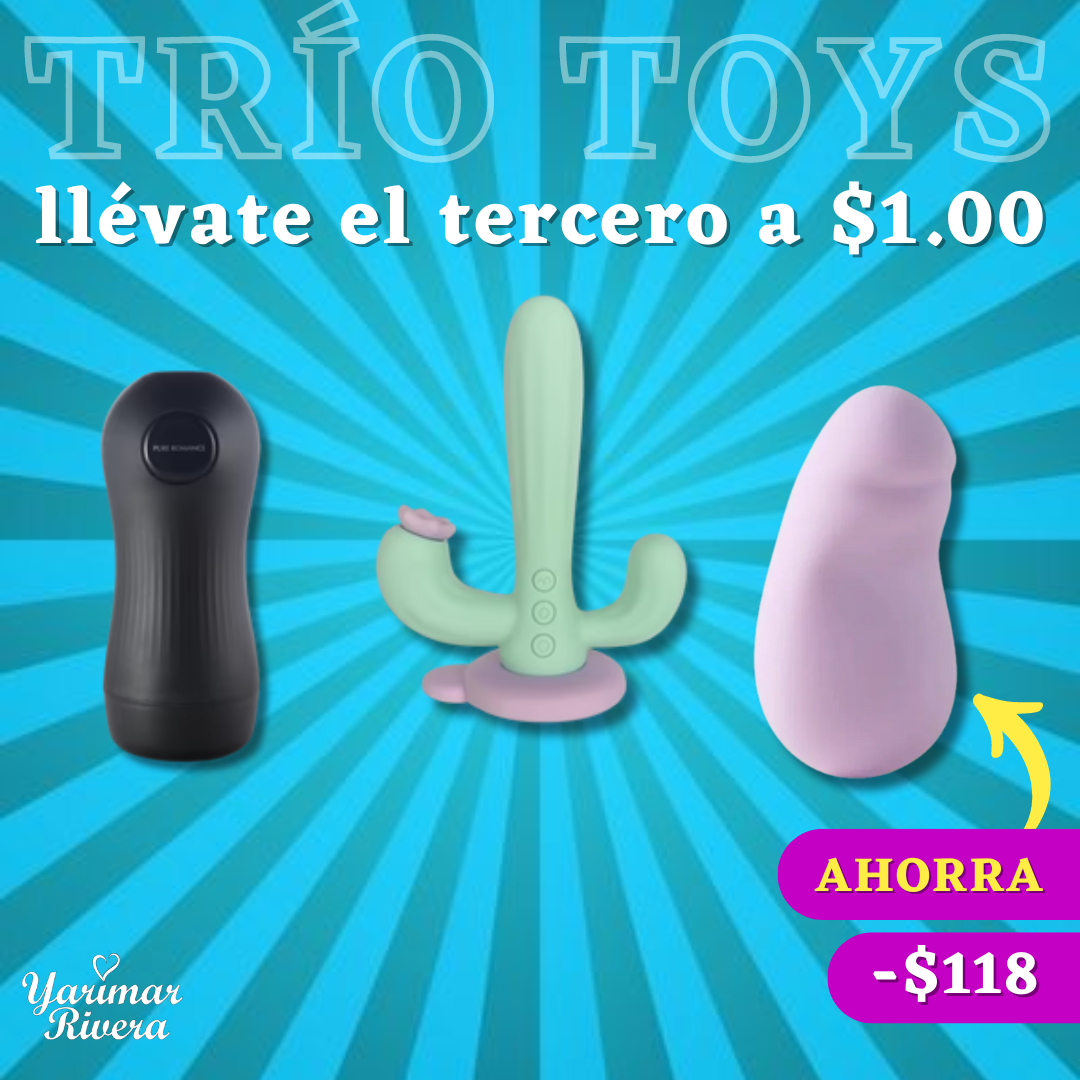 Trío Pack de Juguetes Compra 2 y el Tercero en $1.00 - Grupo 24