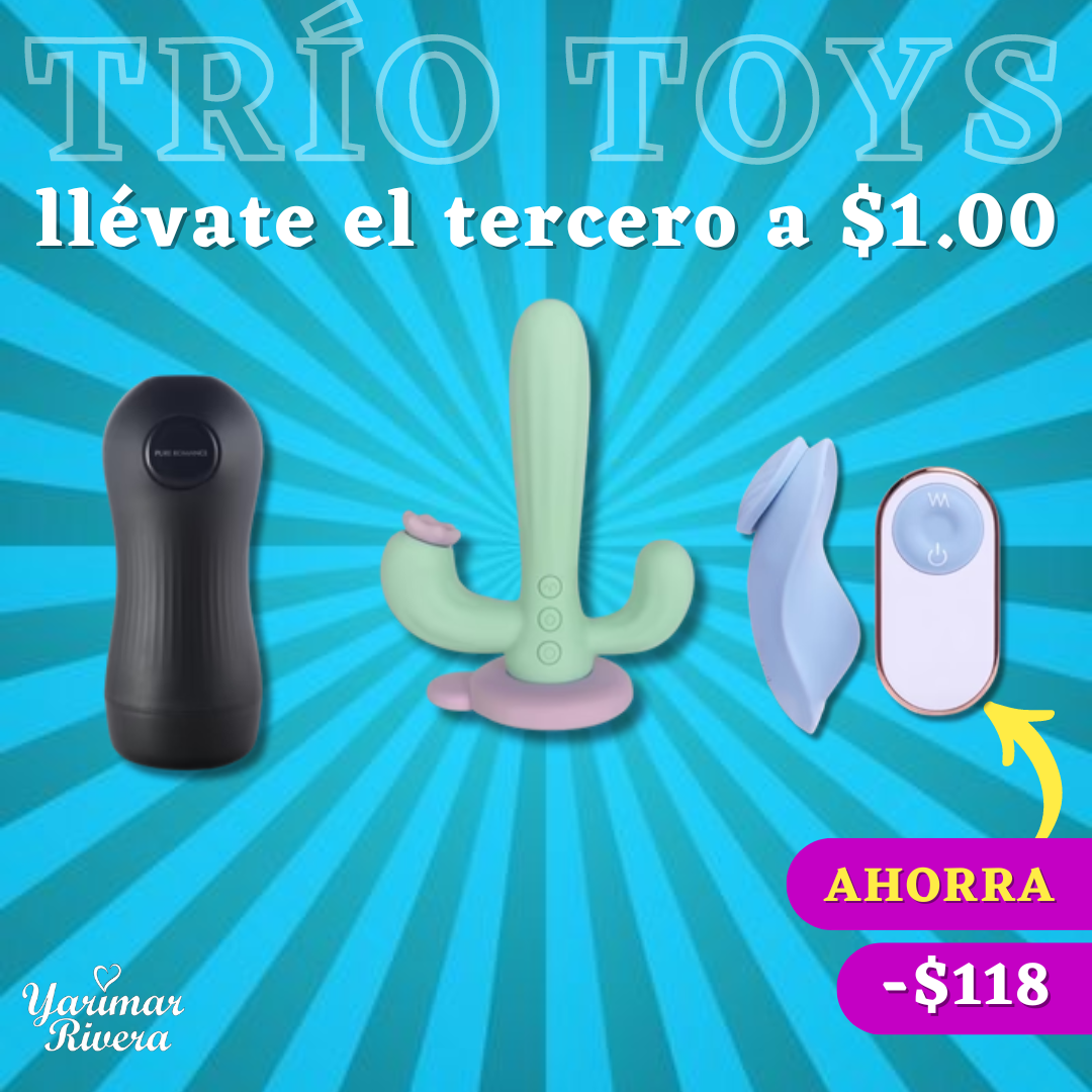 Trío Pack de Juguetes Compra 2 y el Tercero en $1.00 - Grupo 24