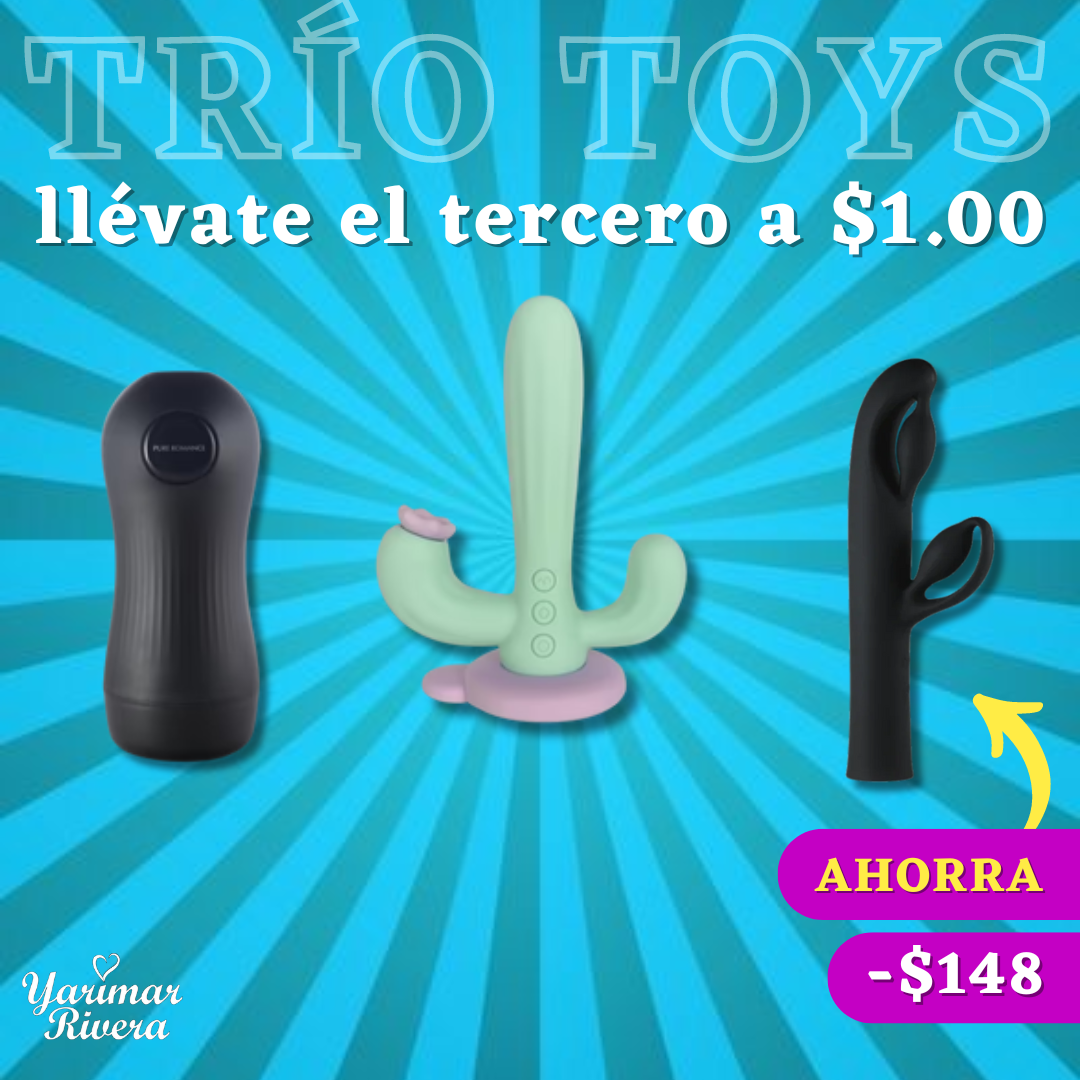 Trío Pack de Juguetes Compra 2 y el Tercero en $1.00 - Grupo 24