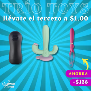 Trío Pack de Juguetes Compra 2 y el Tercero en $1.00 - Grupo 24