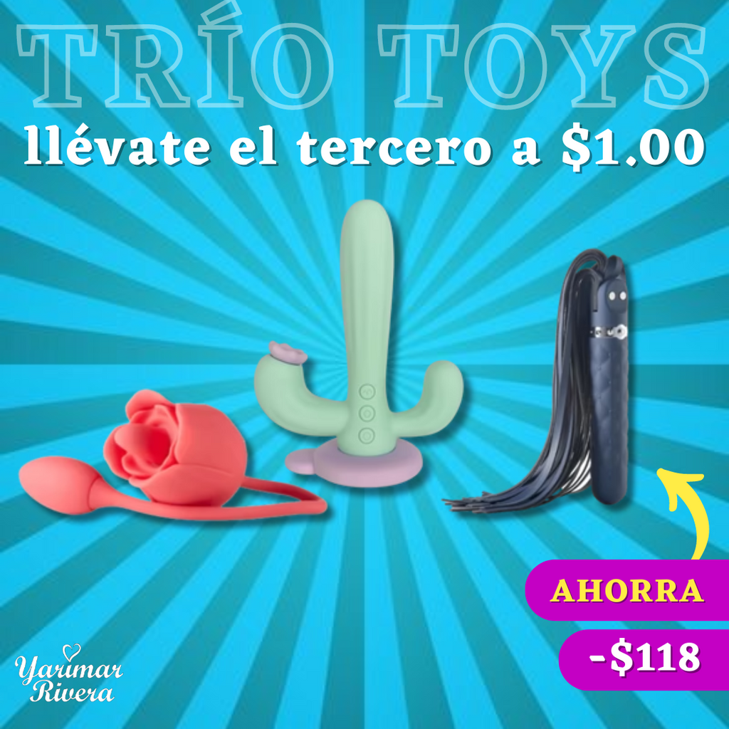 Trío Pack de Juguetes Compra 2 y el Tercero en $1.00 - Grupo 25