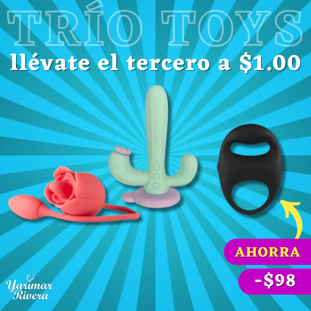 Trío Pack de Juguetes Compra 2 y el Tercero en $1.00 - Grupo 25