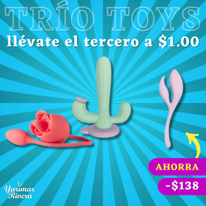 Trío Pack de Juguetes Compra 2 y el Tercero en $1.00 - Grupo 25