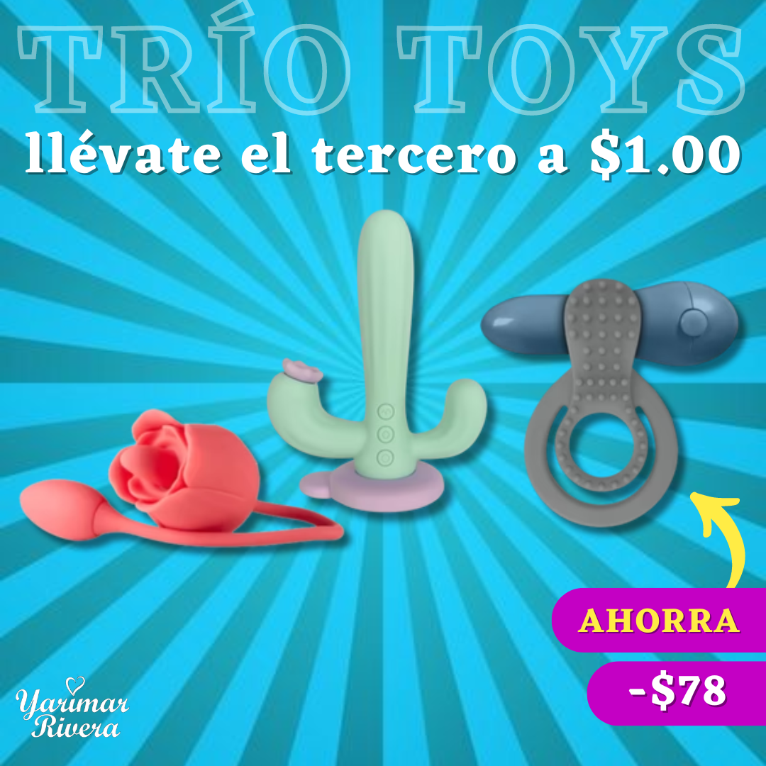 Trío Pack de Juguetes Compra 2 y el Tercero en $1.00 - Grupo 25