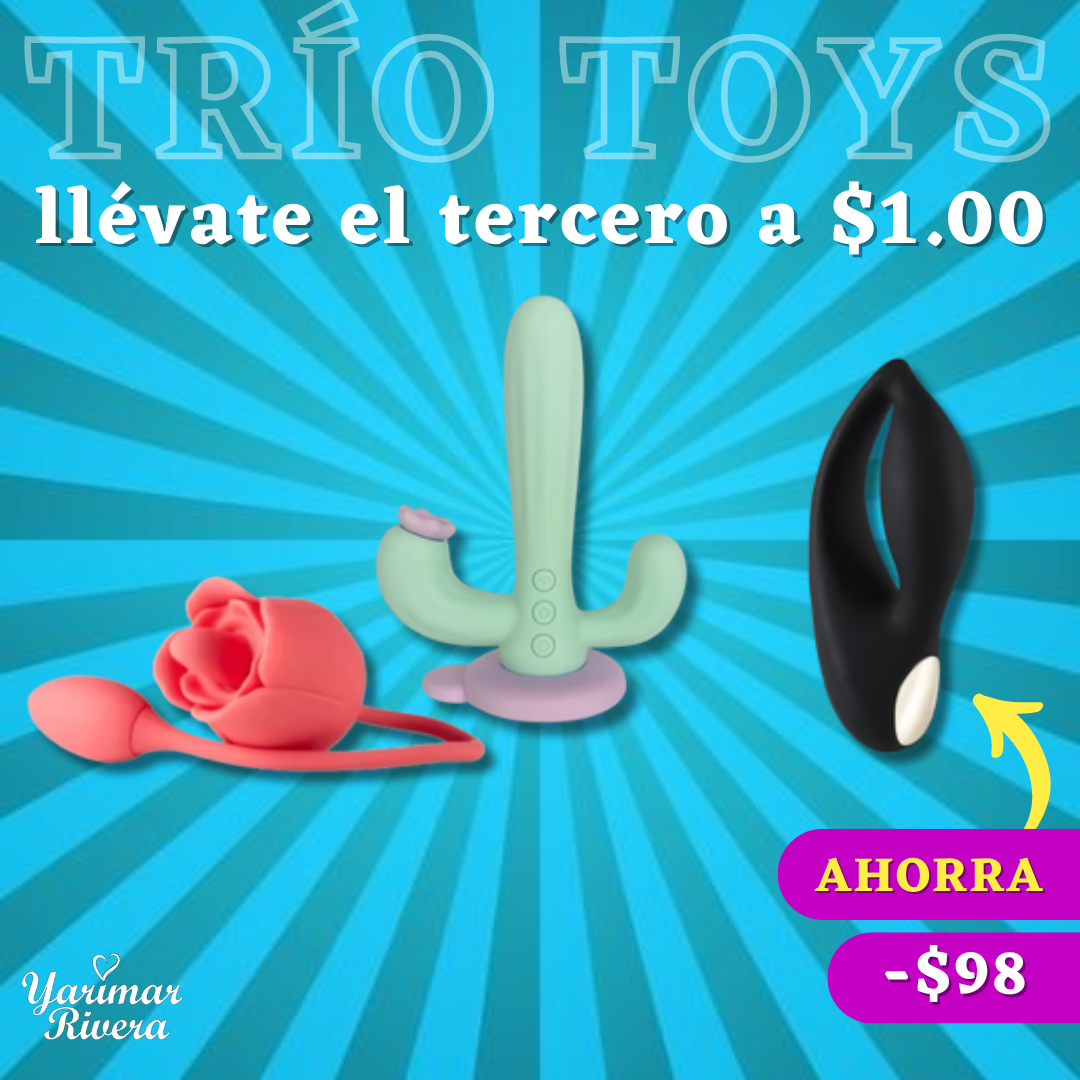 Trío Pack de Juguetes Compra 2 y el Tercero en $1.00 - Grupo 25