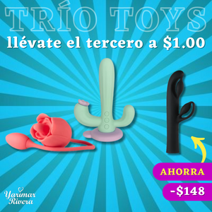 Trío Pack de Juguetes Compra 2 y el Tercero en $1.00 - Grupo 25