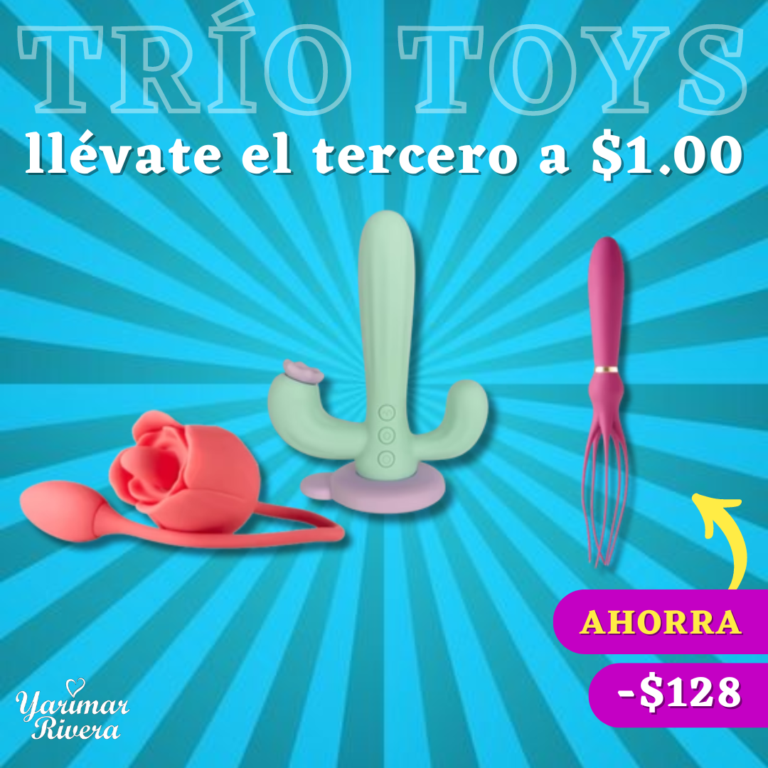 Trío Pack de Juguetes Compra 2 y el Tercero en $1.00 - Grupo 25