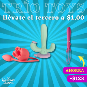 Trío Pack de Juguetes Compra 2 y el Tercero en $1.00 - Grupo 25