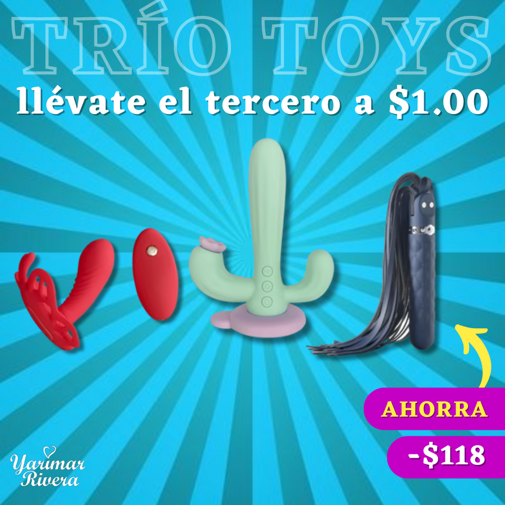 Trío Pack de Juguetes Compra 2 y el Tercero en $1.00 - Grupo 26