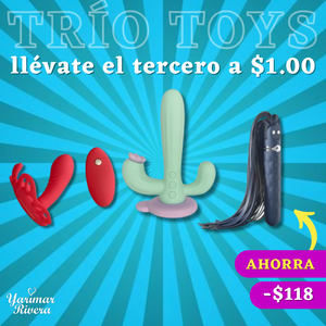 Trío Pack de Juguetes Compra 2 y el Tercero en $1.00 - Grupo 26