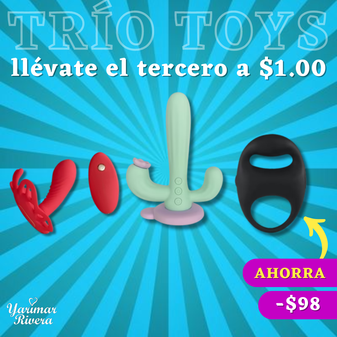 Trío Pack de Juguetes Compra 2 y el Tercero en $1.00 - Grupo 26