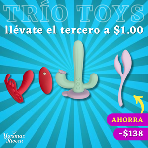 Trío Pack de Juguetes Compra 2 y el Tercero en $1.00 - Grupo 26