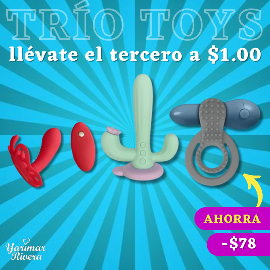 Trío Pack de Juguetes Compra 2 y el Tercero en $1.00 - Grupo 26