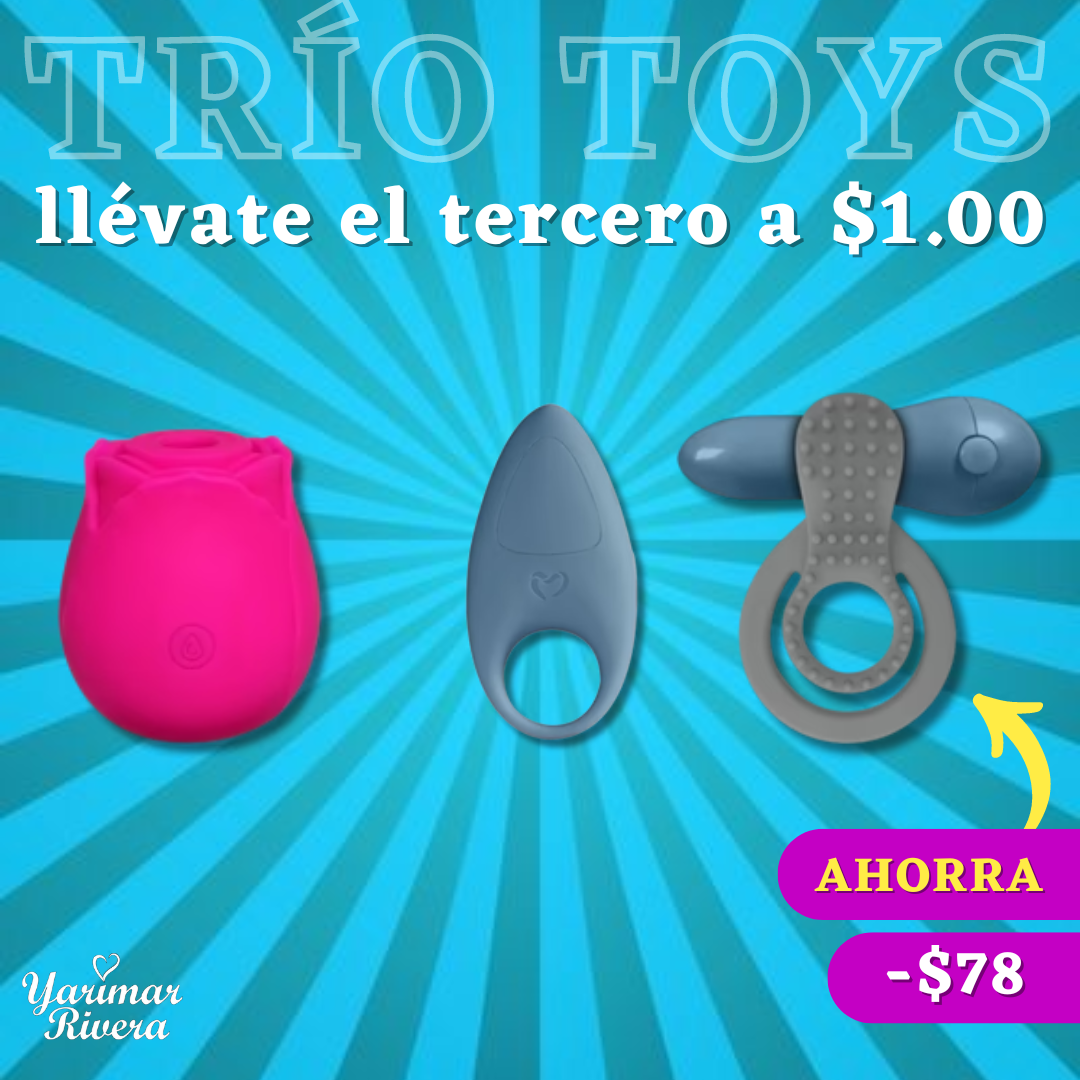 Trío Pack de Juguetes Compra 2 y el Tercero en $1.00 - Grupo 3