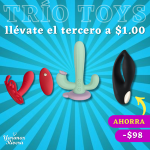 Trío Pack de Juguetes Compra 2 y el Tercero en $1.00 - Grupo 26