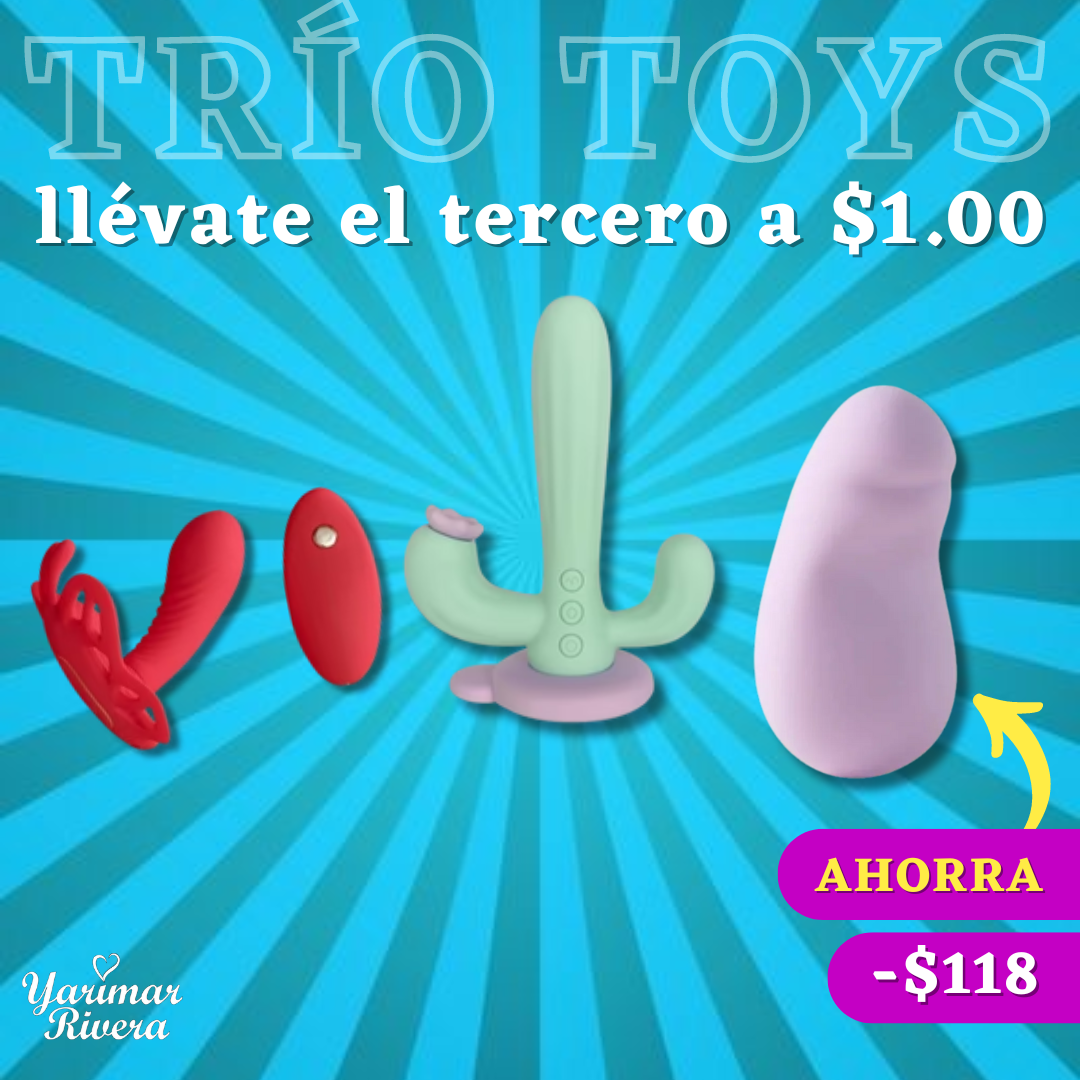 Trío Pack de Juguetes Compra 2 y el Tercero en $1.00 - Grupo 26