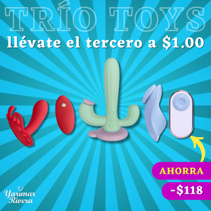 Trío Pack de Juguetes Compra 2 y el Tercero en $1.00 - Grupo 26