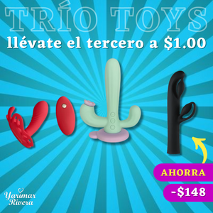 Trío Pack de Juguetes Compra 2 y el Tercero en $1.00 - Grupo 26