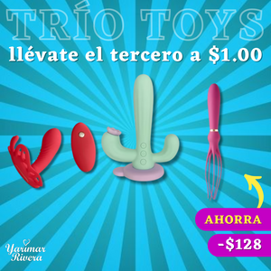 Trío Pack de Juguetes Compra 2 y el Tercero en $1.00 - Grupo 26