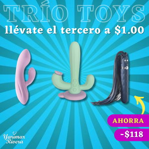 Trío Pack de Juguetes Compra 2 y el Tercero en $1.00 - Grupo 27