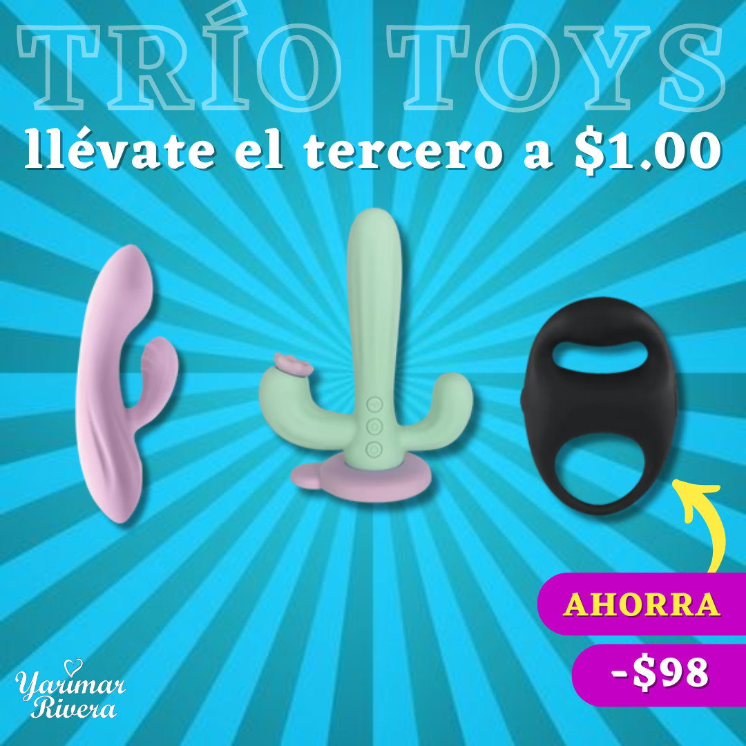 Trío Pack de Juguetes Compra 2 y el Tercero en $1.00 - Grupo 27