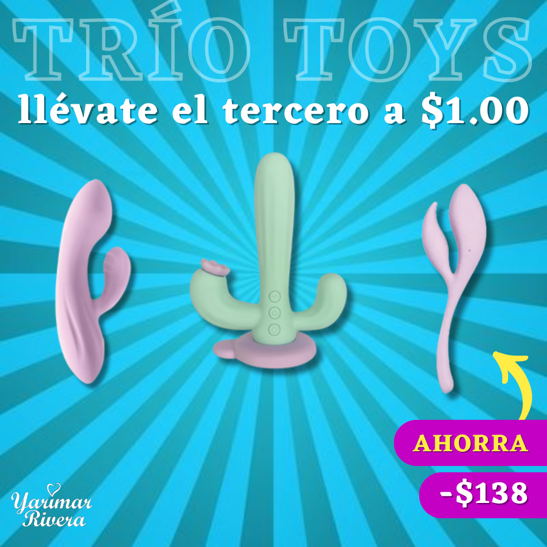 Trío Pack de Juguetes Compra 2 y el Tercero en $1.00 - Grupo 27