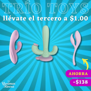 Trío Pack de Juguetes Compra 2 y el Tercero en $1.00 - Grupo 27