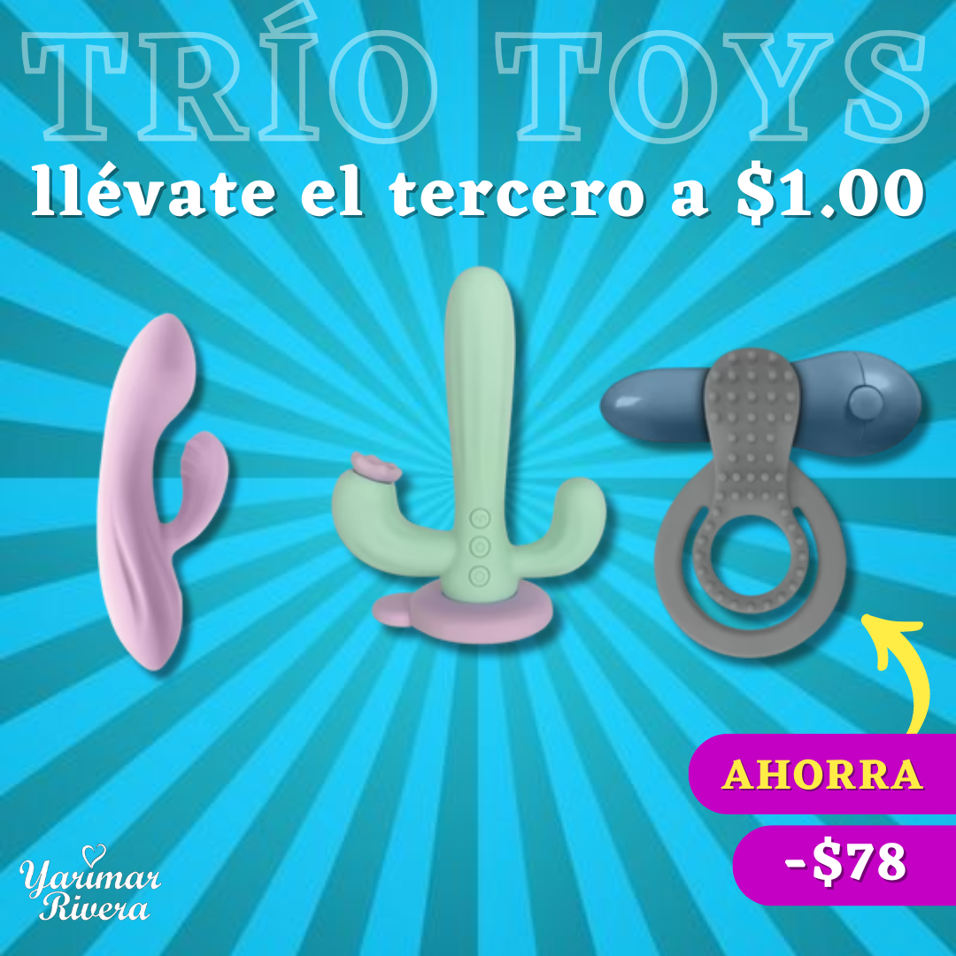 Trío Pack de Juguetes Compra 2 y el Tercero en $1.00 - Grupo 27