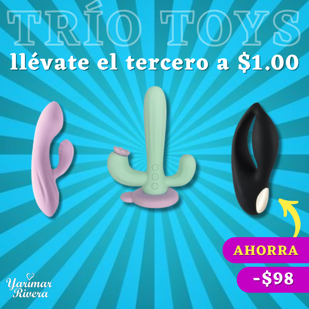 Trío Pack de Juguetes Compra 2 y el Tercero en $1.00 - Grupo 27