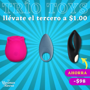 Trío Pack de Juguetes Compra 2 y el Tercero en $1.00 - Grupo 3