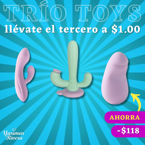 Trío Pack de Juguetes Compra 2 y el Tercero en $1.00 - Grupo 27