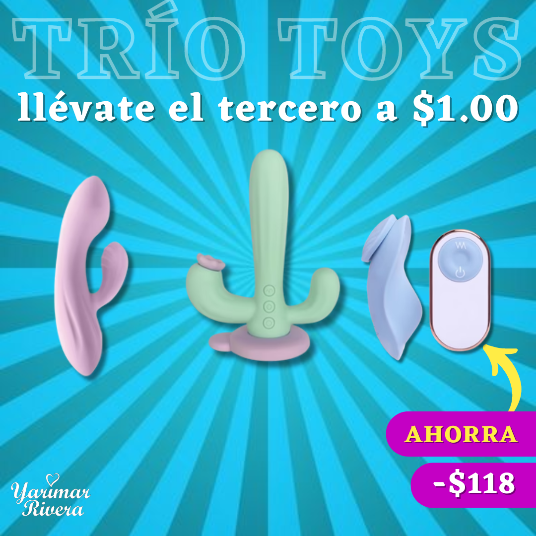 Trío Pack de Juguetes Compra 2 y el Tercero en $1.00 - Grupo 27