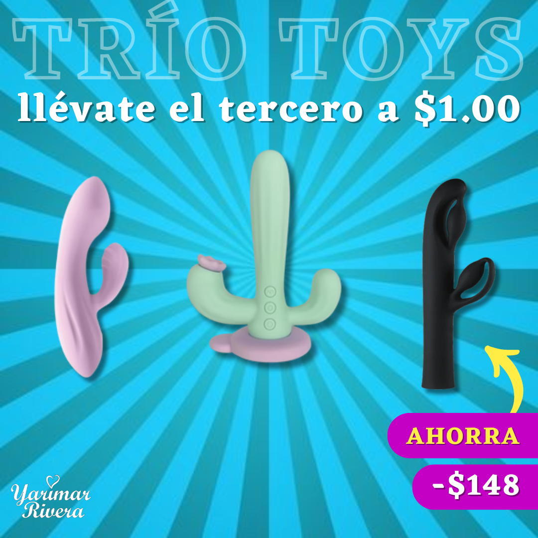 Trío Pack de Juguetes Compra 2 y el Tercero en $1.00 - Grupo 27