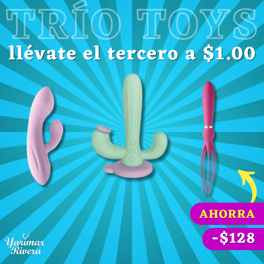 Trío Pack de Juguetes Compra 2 y el Tercero en $1.00 - Grupo 27