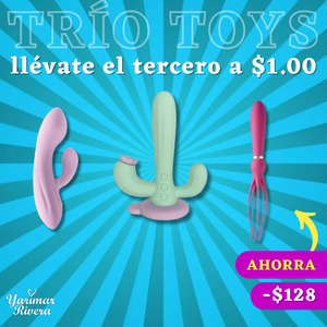 Trío Pack de Juguetes Compra 2 y el Tercero en $1.00 - Grupo 27