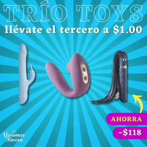 Trío Pack de Juguetes Compra 2 y el Tercero en $1.00 - Grupo 28