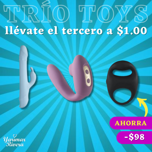 Trío Pack de Juguetes Compra 2 y el Tercero en $1.00 - Grupo 28