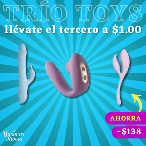 Trío Pack de Juguetes Compra 2 y el Tercero en $1.00 - Grupo 28