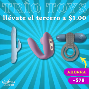 Trío Pack de Juguetes Compra 2 y el Tercero en $1.00 - Grupo 28