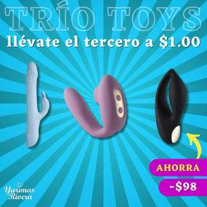 Trío Pack de Juguetes Compra 2 y el Tercero en $1.00 - Grupo 28