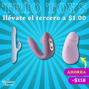 Trío Pack de Juguetes Compra 2 y el Tercero en $1.00 - Grupo 28