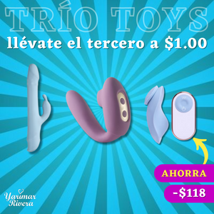 Trío Pack de Juguetes Compra 2 y el Tercero en $1.00 - Grupo 28