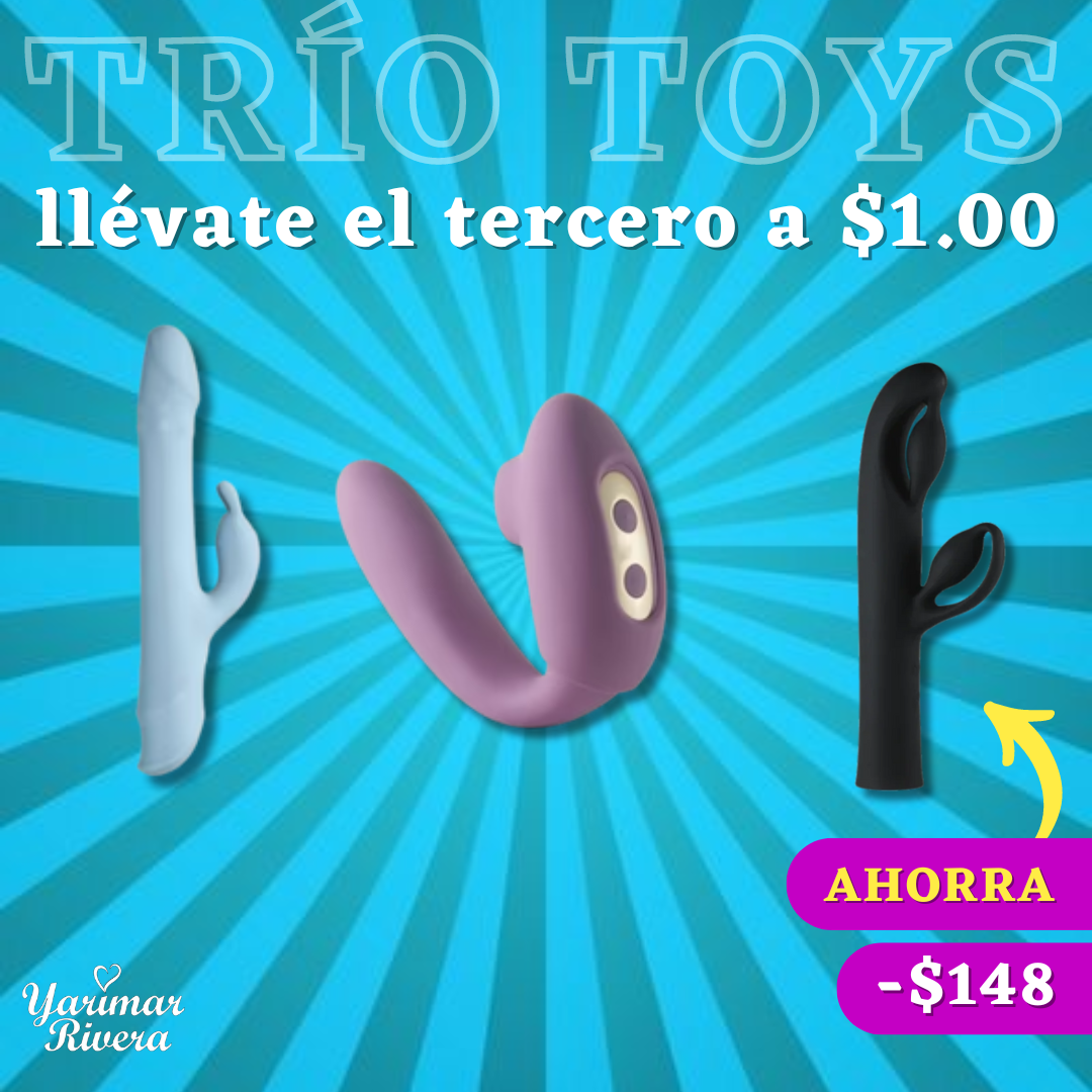 Trío Pack de Juguetes Compra 2 y el Tercero en $1.00 - Grupo 28