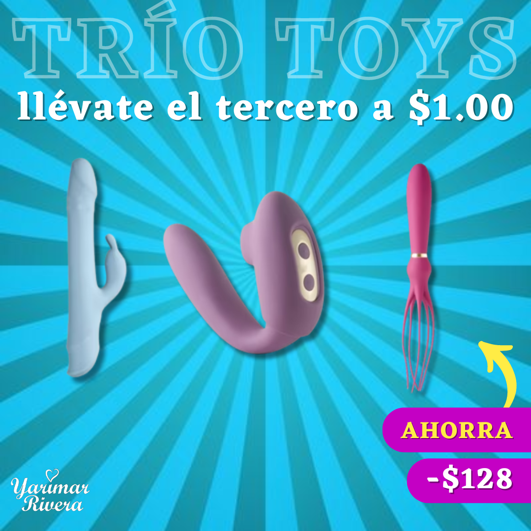 Trío Pack de Juguetes Compra 2 y el Tercero en $1.00 - Grupo 28