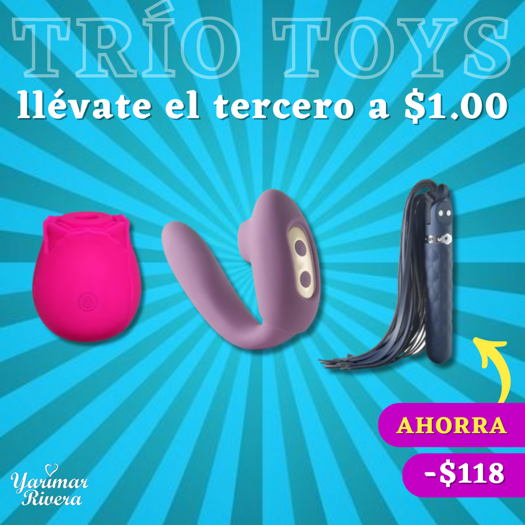 Trío Pack de Juguetes Compra 2 y el Tercero en $1.00 - Grupo 29