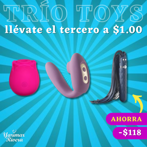 Trío Pack de Juguetes Compra 2 y el Tercero en $1.00 - Grupo 29