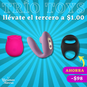 Trío Pack de Juguetes Compra 2 y el Tercero en $1.00 - Grupo 29