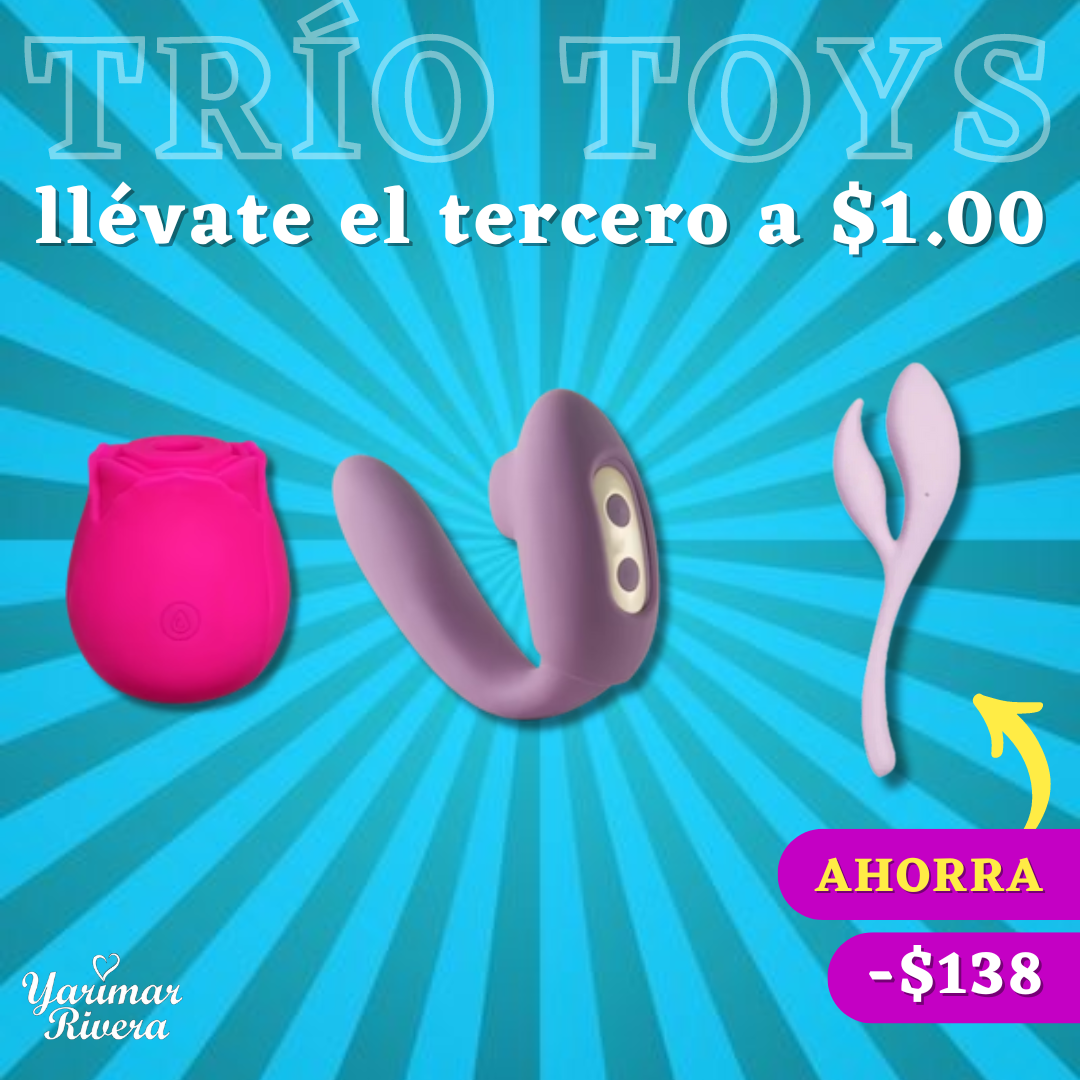 Trío Pack de Juguetes Compra 2 y el Tercero en $1.00 - Grupo 29