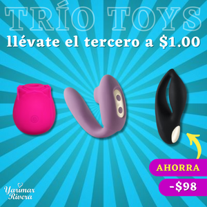 Trío Pack de Juguetes Compra 2 y el Tercero en $1.00 - Grupo 29