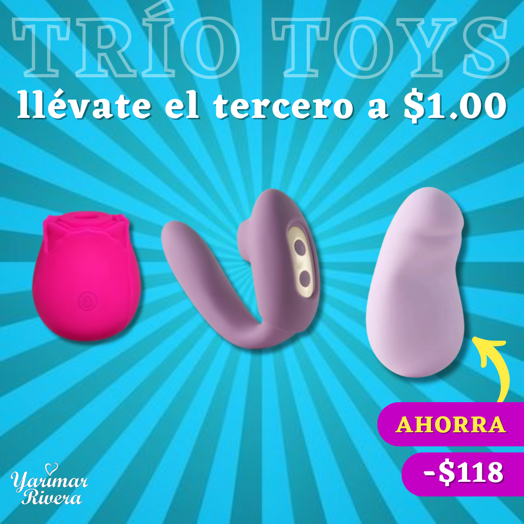 Trío Pack de Juguetes Compra 2 y el Tercero en $1.00 - Grupo 29